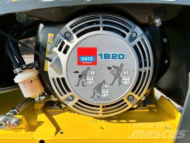 Bomag BPR 35/60 D/H Vibrátorok