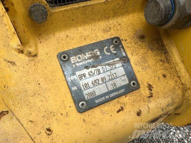 Bomag BPR 65/70 D Vibrátorok