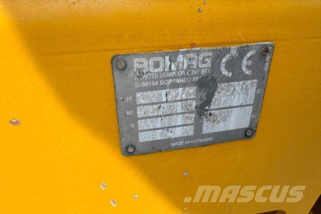 Bomag BW135 Építőipar - Egyebek