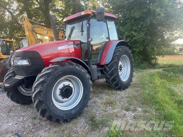 CASE MXM 140 4WD Traktorok