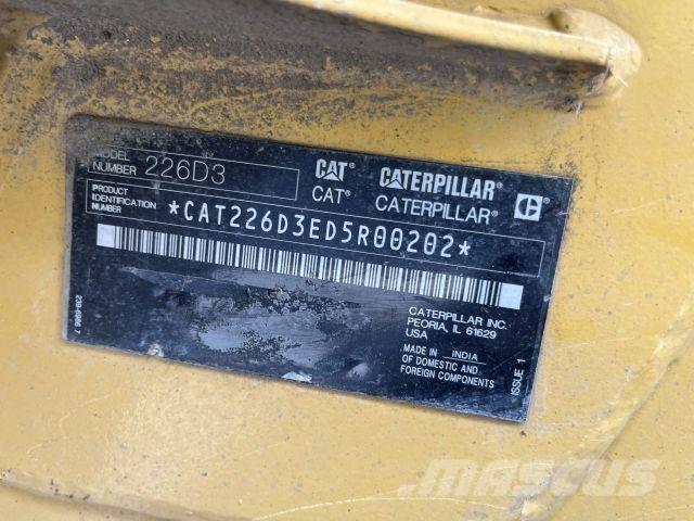 CAT 226D3 Építőipar - Egyebek
