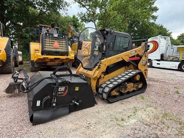 CAT 259 D3 lánctalpas dózerek