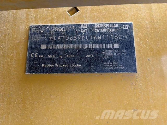 CAT 289D Építőipar - Egyebek