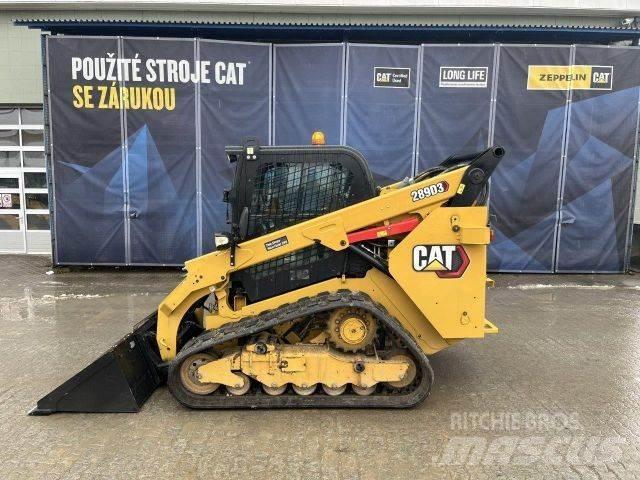 CAT 289D3 Építőipar - Egyebek