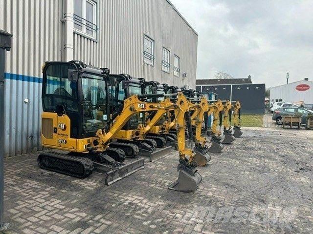 CAT 301.6 Mini kotrók < 7t