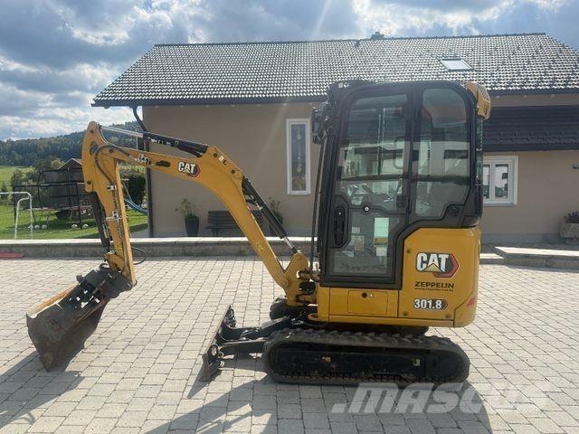 CAT 301.8-05A Mini kotrók < 7t