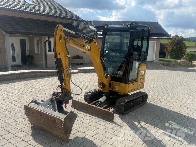 CAT 301.8-05A Mini kotrók < 7t