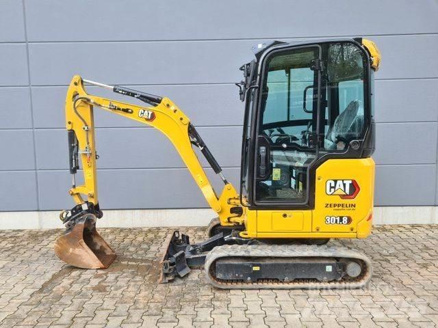 CAT 301.8 - 173 BH - Mini kotrók < 7t