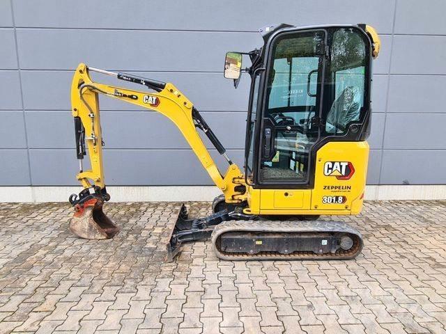 CAT 301.8 - 224 BH - Mini kotrók < 7t
