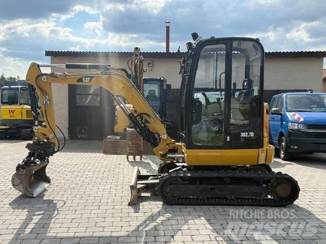 CAT 302.7D CR Mini kotrók < 7t