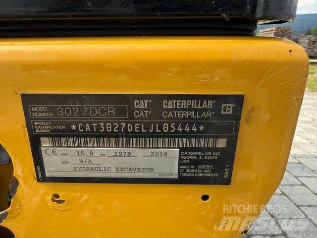CAT 302.7D CR Mini kotrók < 7t
