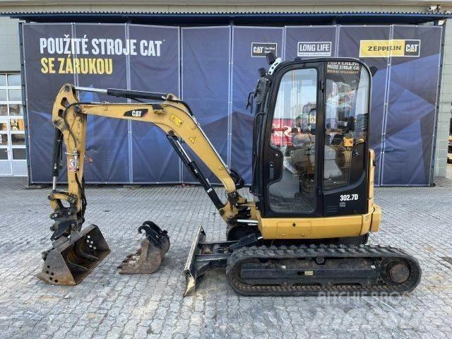 CAT 302.7D CR Építőipar - Egyebek
