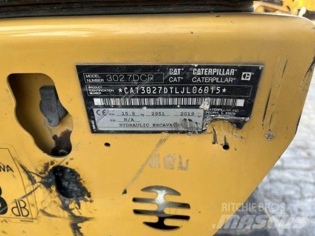 CAT 302.7D CR Építőipar - Egyebek
