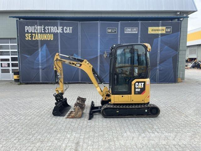 CAT 302 CR Építőipar - Egyebek