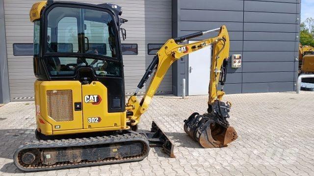 CAT 302 CR Építőipar - Egyebek