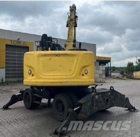CAT 3022 Gumikerekes kotrók