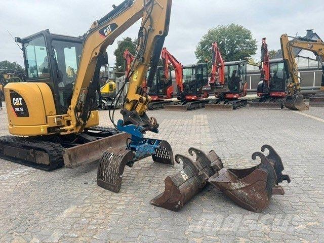CAT 303.5 ECR Mini kotrók < 7t