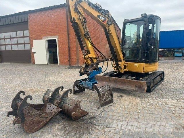 CAT 303.5 ECR Mini kotrók < 7t