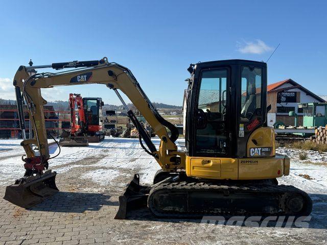 CAT 305.5E2 Mini kotrók < 7t