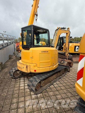 CAT 305 ECR Mini kotrók < 7t