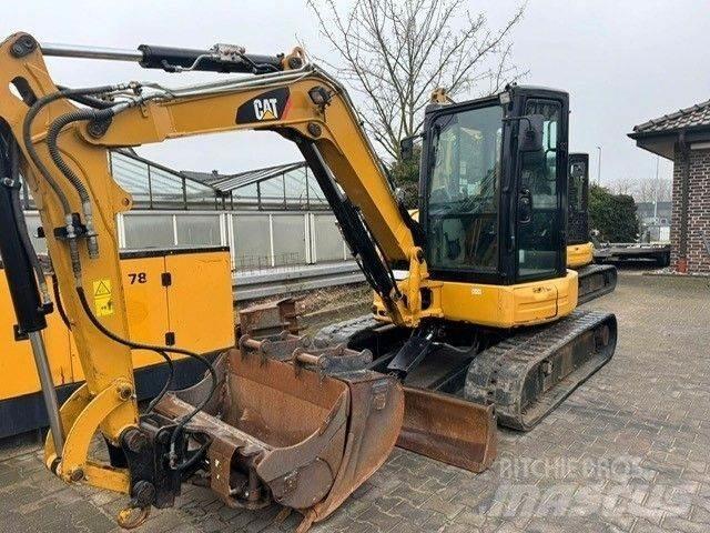 CAT 305E2 Mini kotrók < 7t