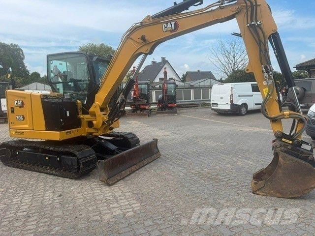CAT 306CR Mini kotrók < 7t