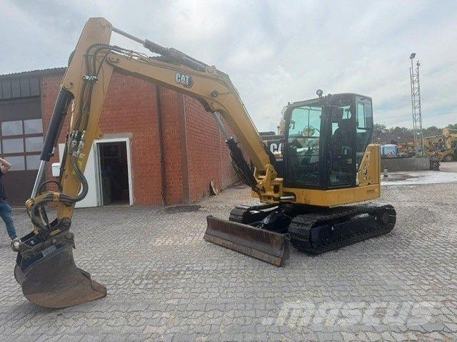 CAT 306CR Mini kotrók < 7t