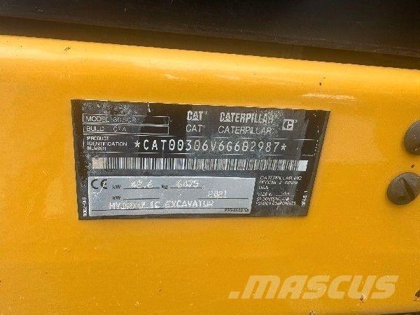 CAT 306CR Mini kotrók < 7t