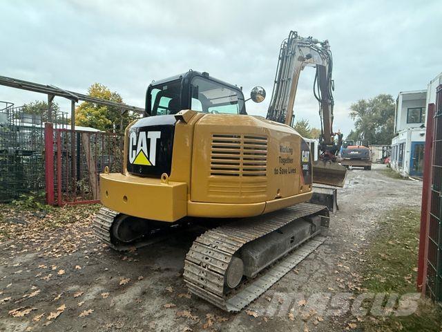 CAT 308 E Lánctalpas kotrók