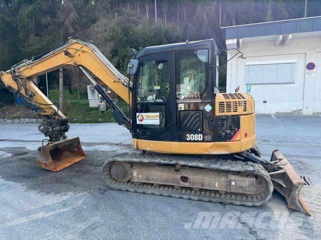 CAT 308D Mini kotrók < 7t