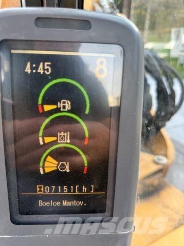 CAT 308D Mini kotrók < 7t