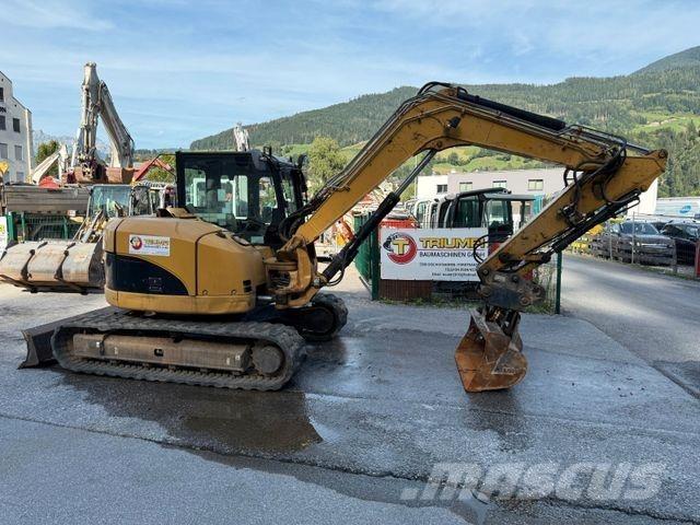 CAT 308D Mini kotrók < 7t