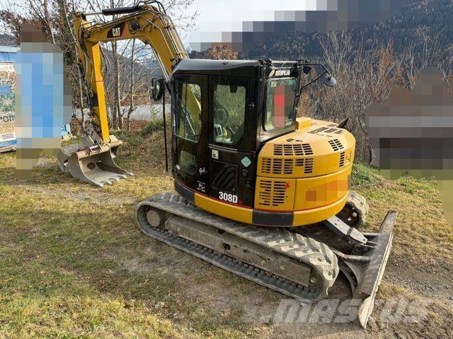 CAT 308D Lánctalpas kotrók