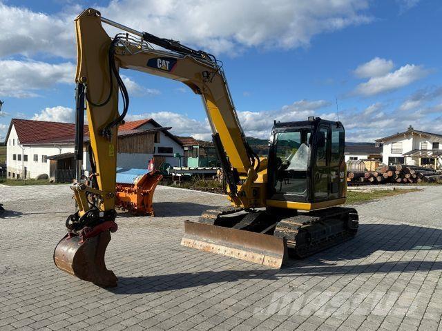 CAT 308E2 CR Mini kotrók < 7t