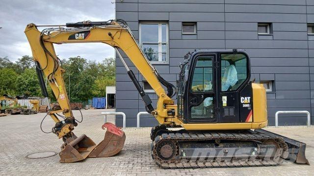 CAT 308E2 CR SB Építőipar - Egyebek