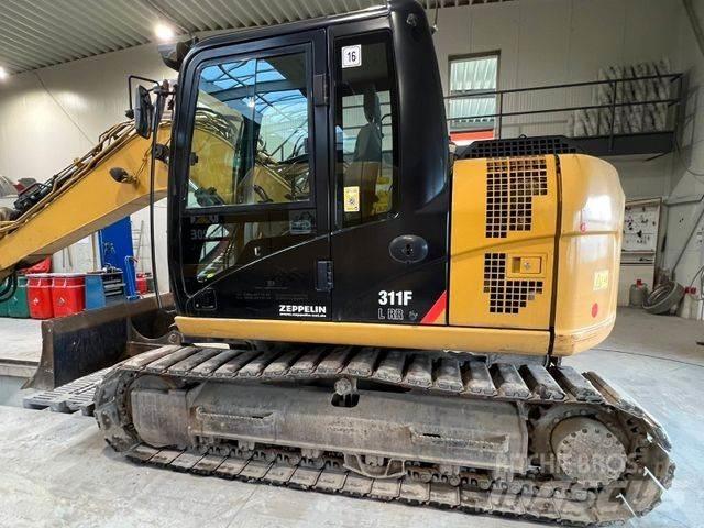 CAT 311 F Lánctalpas kotrók