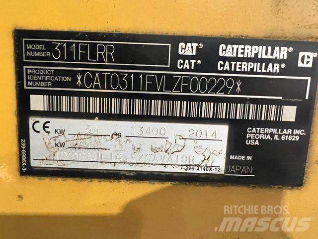 CAT 311 F Lánctalpas kotrók