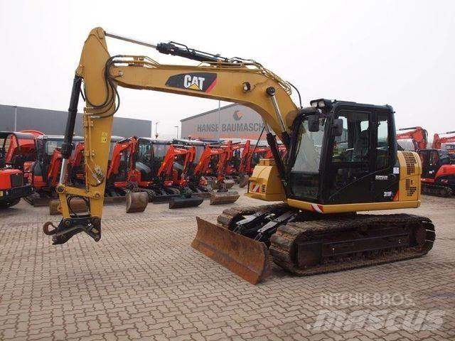 CAT 311 FLRR Lánctalpas kotrók