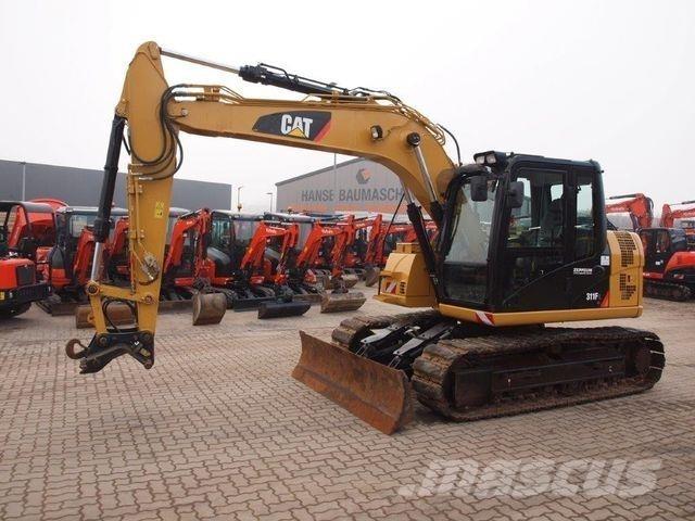 CAT 311 FLRR Lánctalpas kotrók