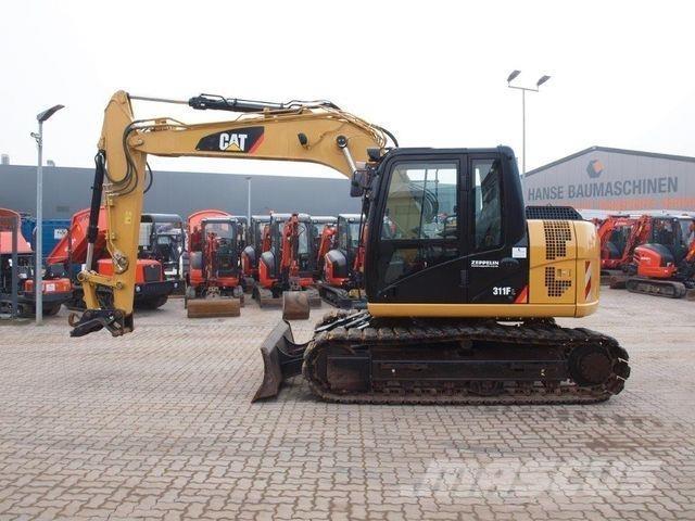 CAT 311 FLRR Lánctalpas kotrók