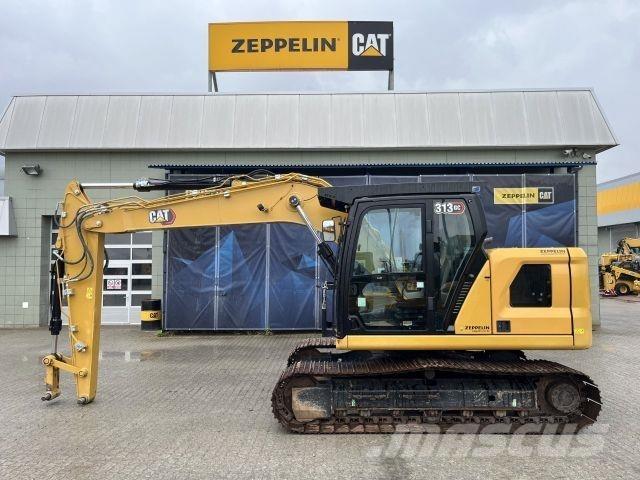 CAT 313 GC Építőipar - Egyebek