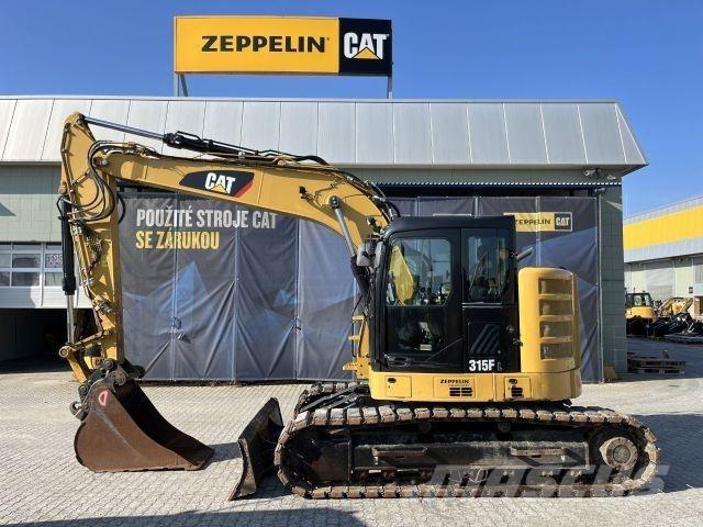 CAT 315F CR Építőipar - Egyebek