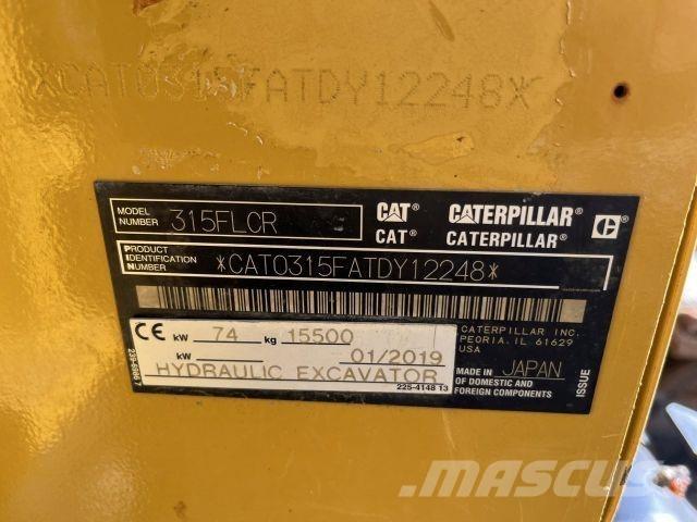 CAT 315F CR Építőipar - Egyebek