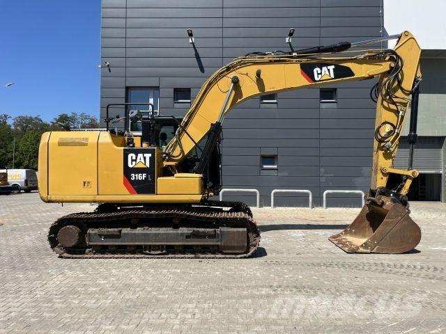 CAT 316F Építőipar - Egyebek