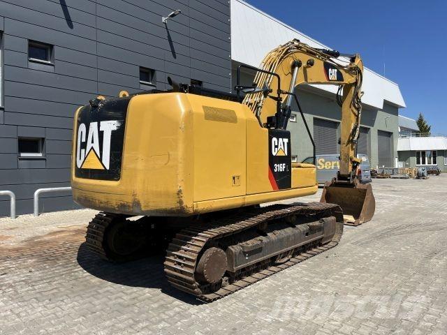 CAT 316F Építőipar - Egyebek