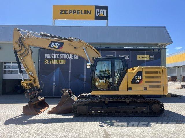 CAT 320 Építőipar - Egyebek