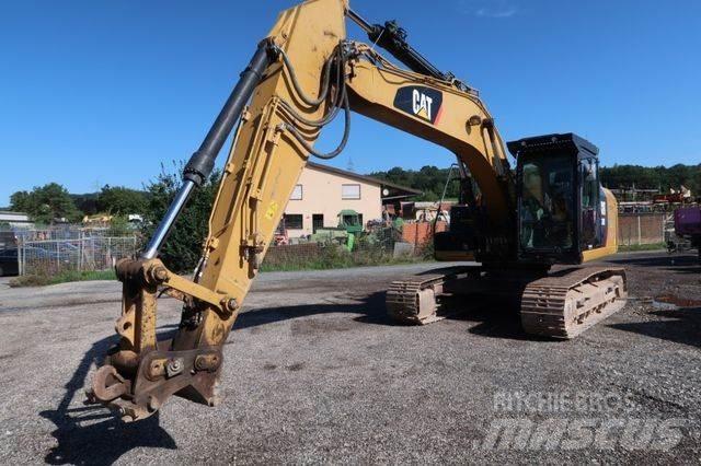 CAT 320 E Lánctalpas kotrók
