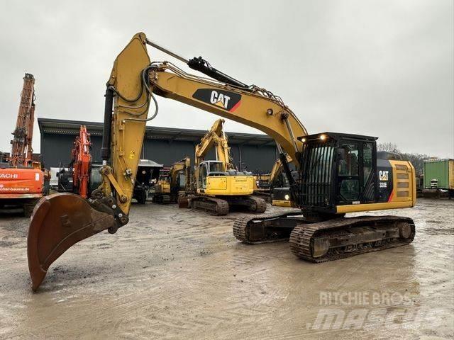 CAT 320 EL Lánctalpas kotrók