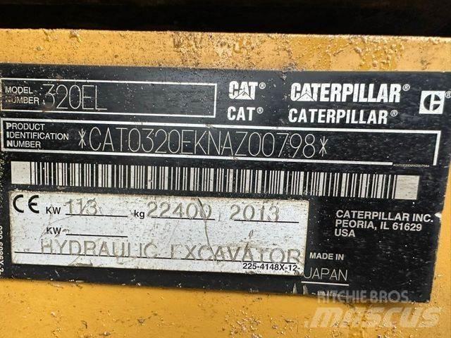 CAT 320 EL Lánctalpas kotrók