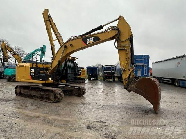 CAT 320 EL Lánctalpas kotrók